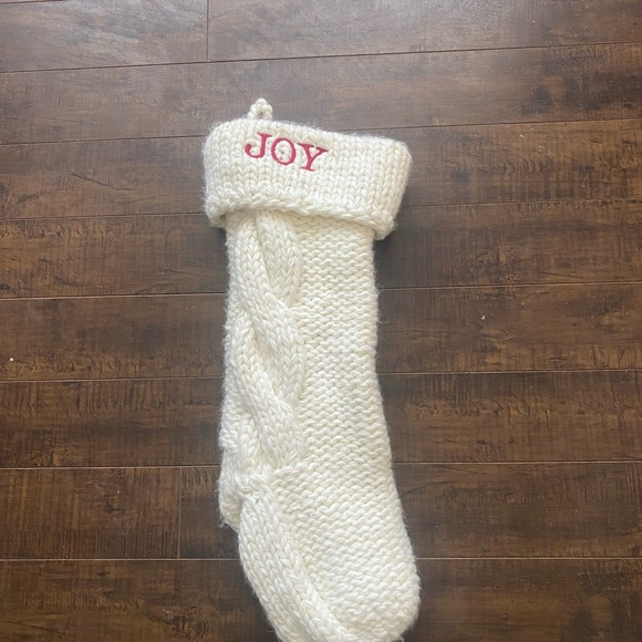 Thirty-One Chunky knit stocking - Picture 2 of 5